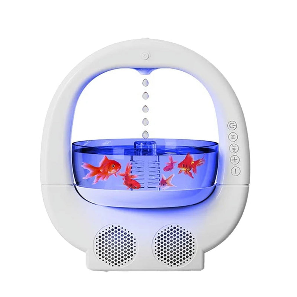 Bluetooth Speaker with Humidifier and Atmosphere Light Home Use Feng Shui Decoration Air Moisturizer