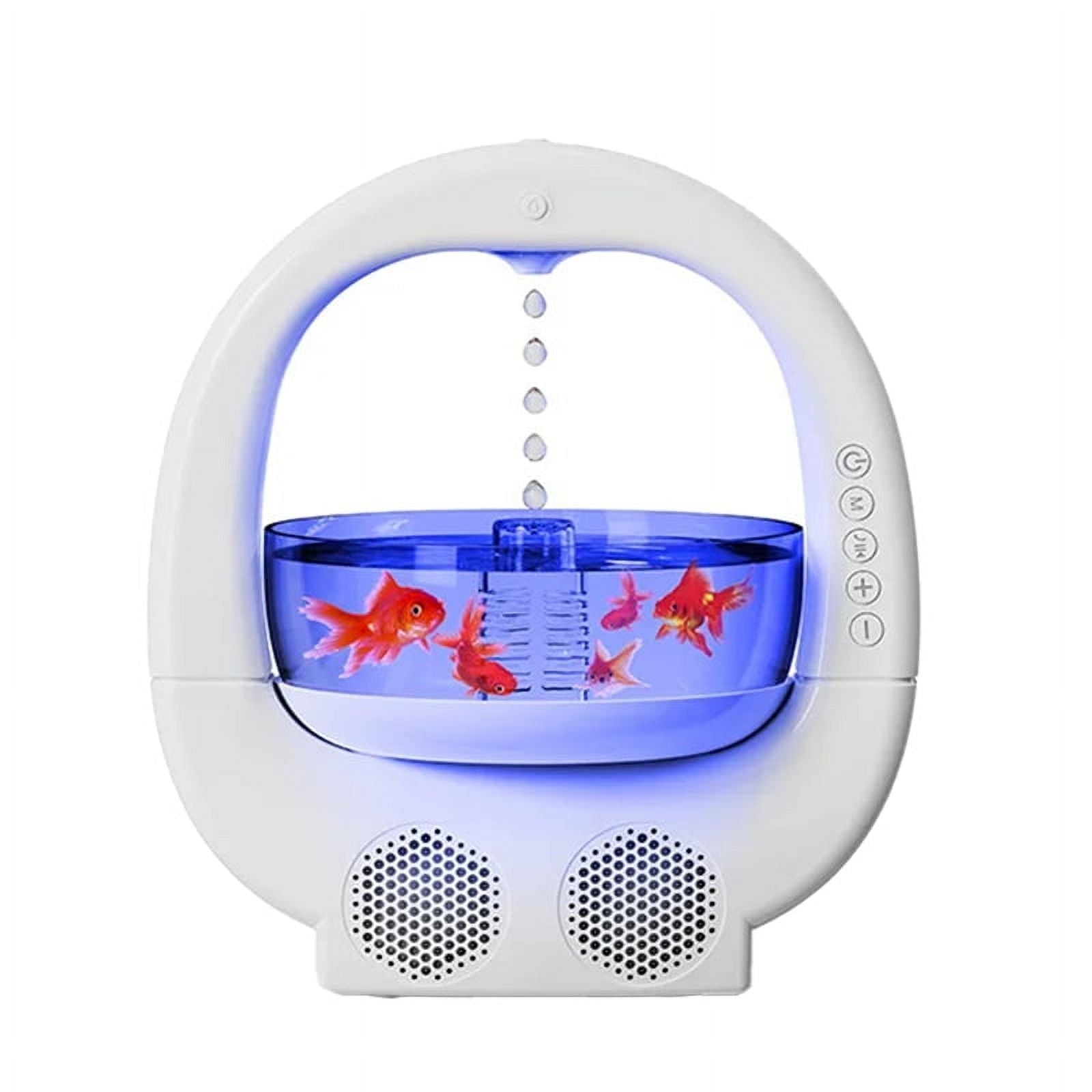 Bluetooth Speaker with Humidifier and Atmosphere Light Home Use Feng Shui Decoration Air Moisturizer