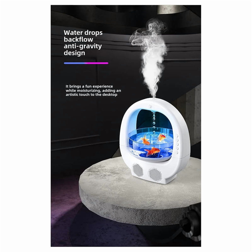 Bluetooth Speaker with Humidifier and Atmosphere Light Home Use Feng Shui Decoration Air Moisturizer