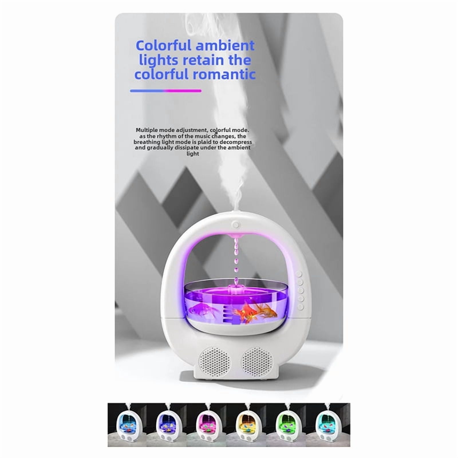 Bluetooth Speaker with Humidifier and Atmosphere Light Home Use Feng Shui Decoration Air Moisturizer
