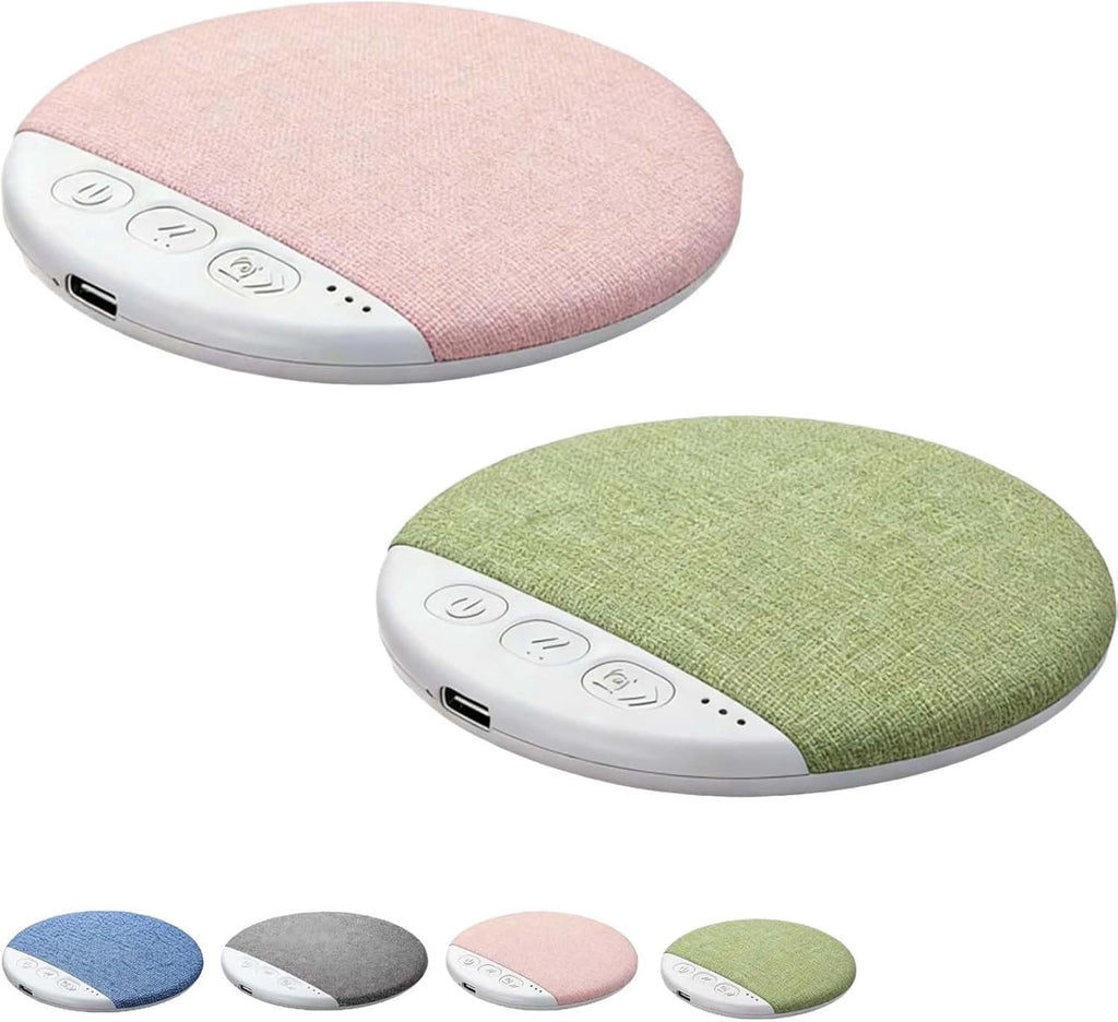 Pillow Speakers for Sleeping, Bluetooth Under Pillow Speaker with White Noise, Ultra-Slim Bed Speaker for Side Sleepers, Wireless Bed Speaker for Night Use