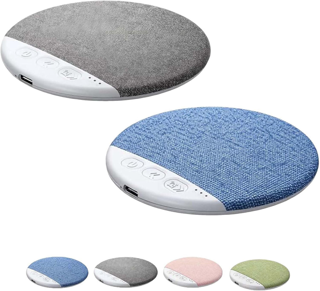 Pillow Speakers for Sleeping, Bluetooth Under Pillow Speaker with White Noise, Ultra-Slim Bed Speaker for Side Sleepers, Wireless Bed Speaker for Night Use