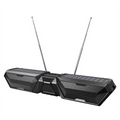Solar Bluetooth Speaker Wireless Stereo Dual Antenna Outdoor with Phone Charger TF FM pwm25