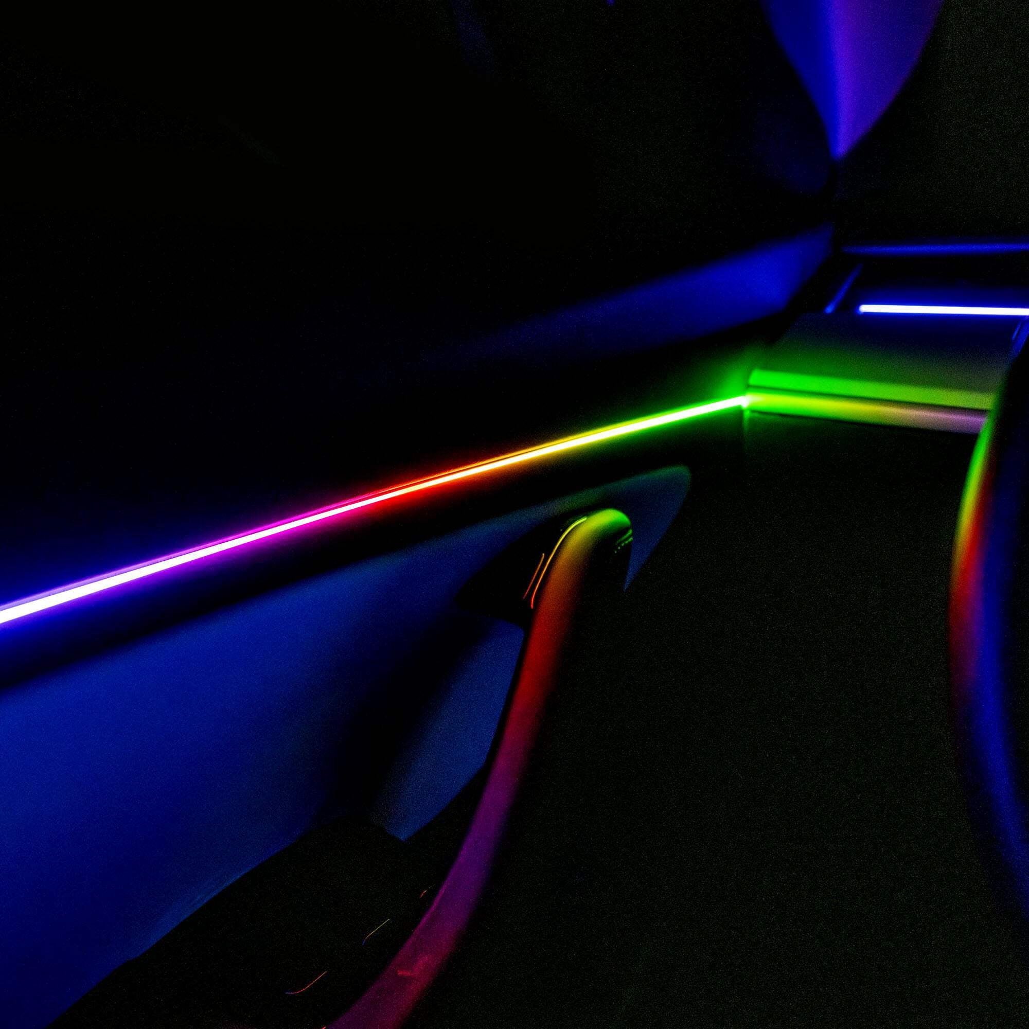 Alpena LED USB 45in Thin Beam RGBIC Ambient Trim Light