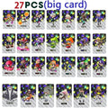 27Pcs Amiibo Game Cards NFC Tag For Splatoon 3 Octoling Octopus Switch Oled