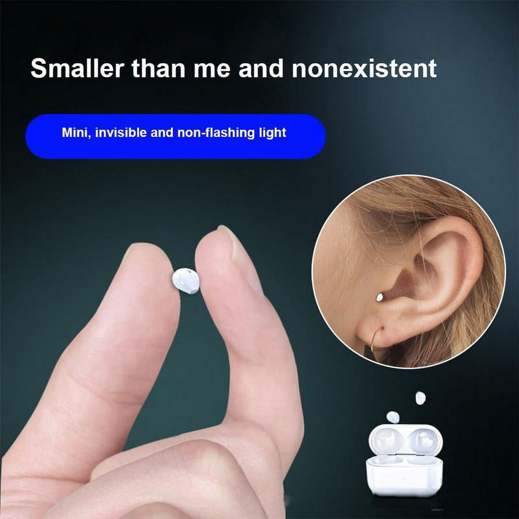 Tws Wireless Lnvisible Bluetooth Headphones Mini Semi-in-ear Earbuds X6 Noise Reduction Sports Headset - Earphones &amp;amp; Headphones