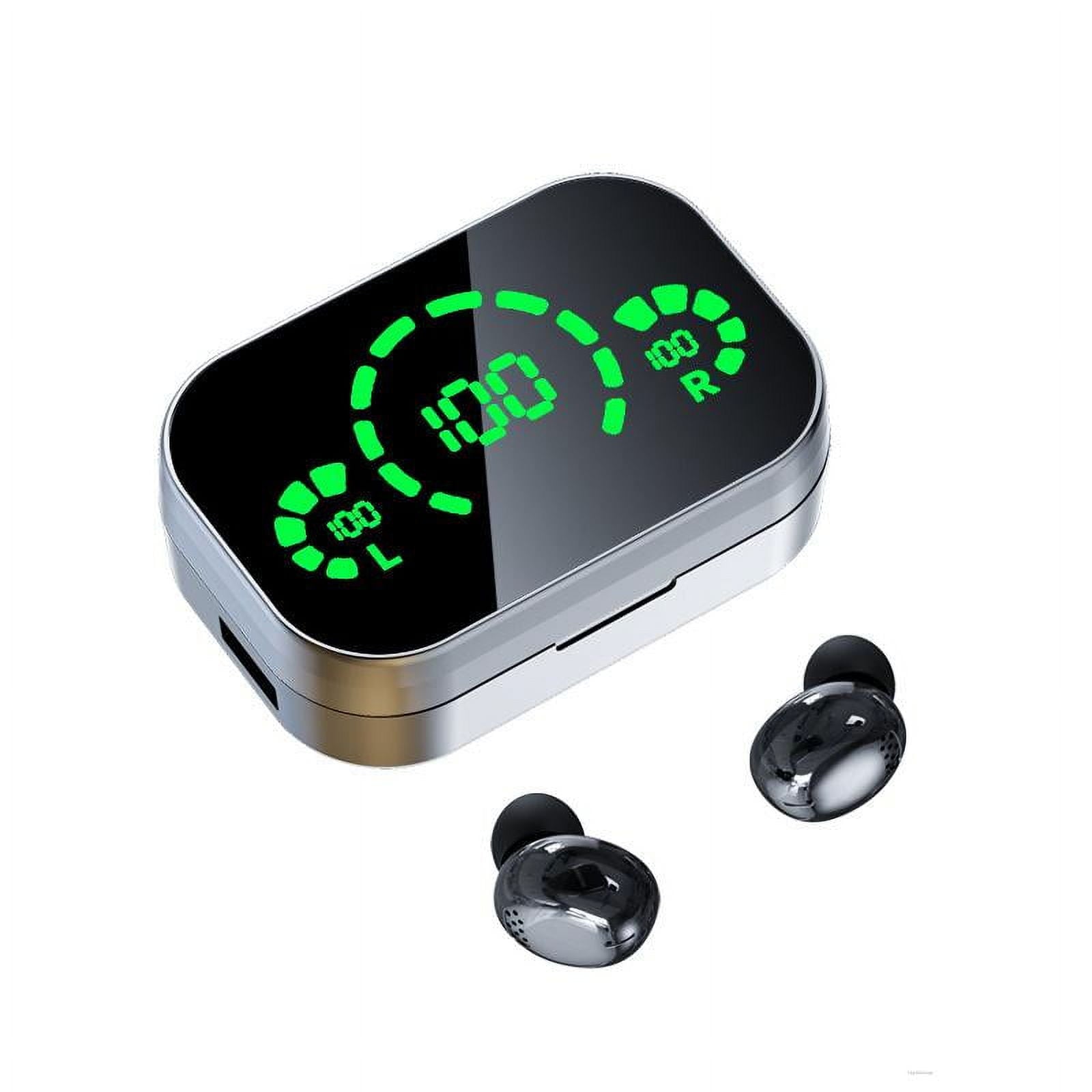 YD03 Tws Bluetooth Earphones 5.3 Wireless Headphones Hifi Stereo Sports With Display Waterproof Earbuds Gaming Headset With Mic