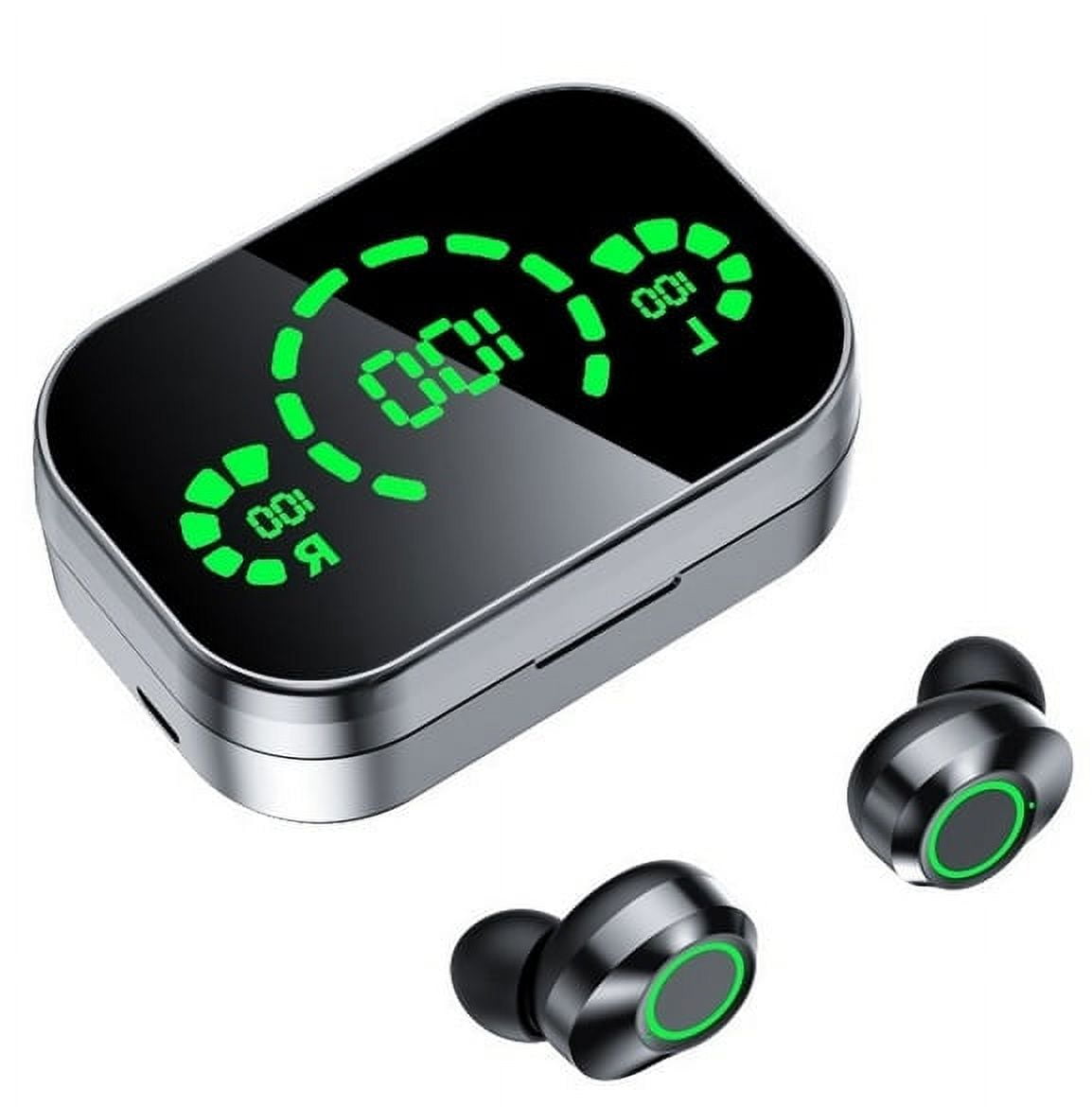 YD03 Tws Bluetooth Earphones 5.3 Wireless Headphones Hifi Stereo Sports With Display Waterproof Earbuds Gaming Headset With Mic