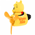 ZOOUSQII Cute Cartoon Winnie the Pooh Car Air Vent Clip Aromatherapy Diffuser - Portable Car Accessories - Fragrance and Long-Lasting Freshness SDZ311-053