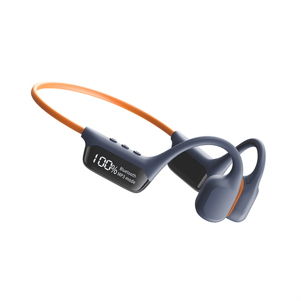 32GB Bone Conduction Bluetooth Headphone IPX8 Waterproof Swimming Earphone Wireless Stereo Music Headset