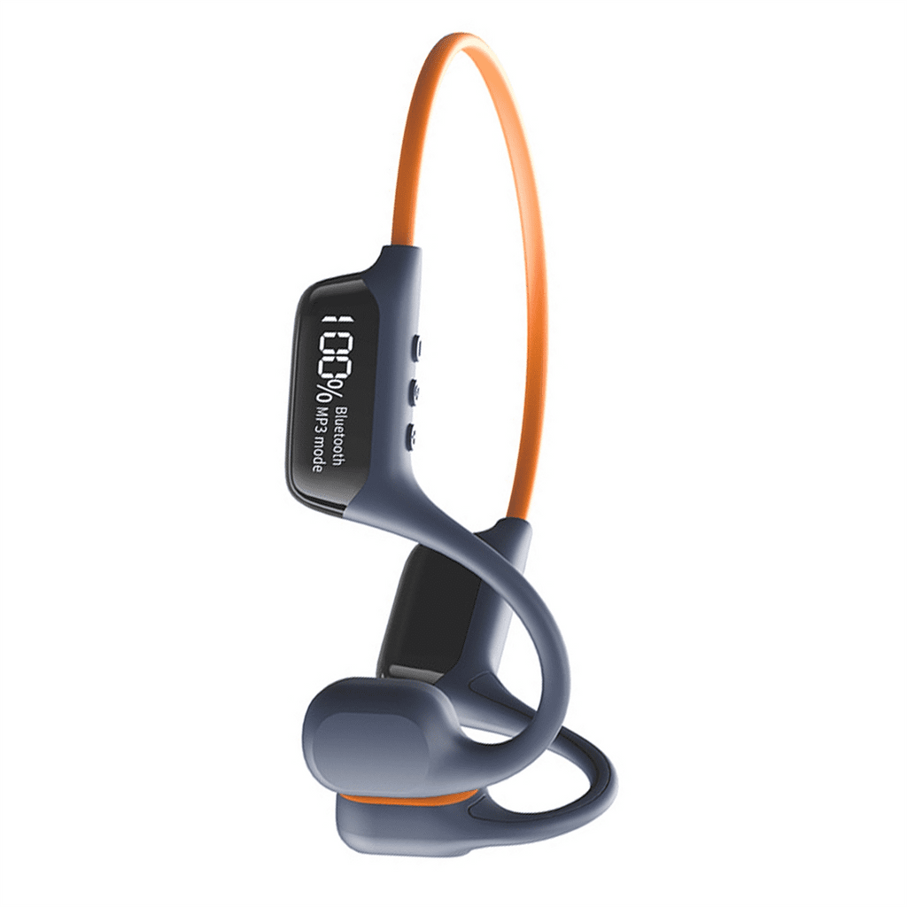 32GB Bone Conduction Bluetooth Headphone IPX8 Waterproof Swimming Earphone Wireless Stereo Music Headset