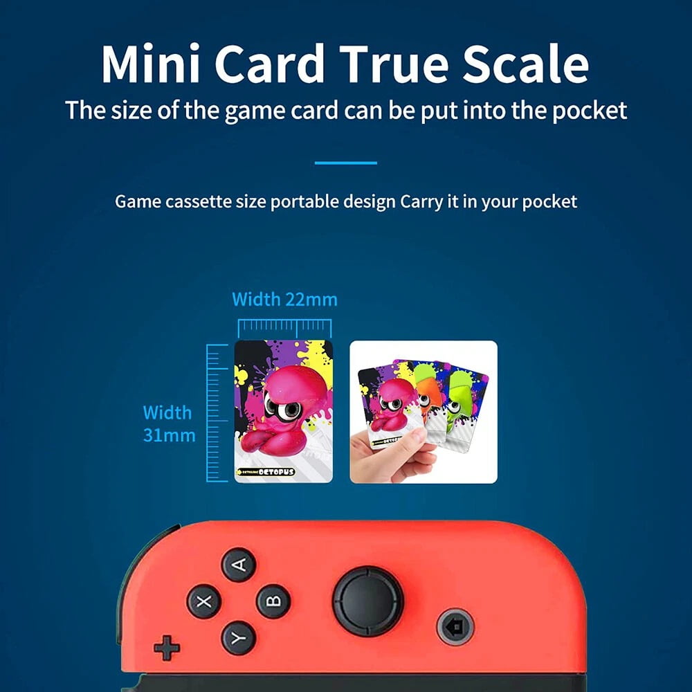 27Pcs Amiibo Game Cards NFC Tag For Splatoon 3 Octoling Octopus Switch Oled