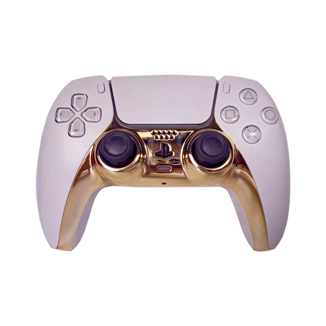 For PS5 Handle Decorative Strip Game Handle Shell Protective Cover Controller Joystick Handle Decorative Strip Accessories