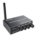 Bluetooth 5.3 Audio Receiver Digital to Analog Converter 3.5mm AUX/Coaxial/USB U-Disk Karaoke Wireless Adapter