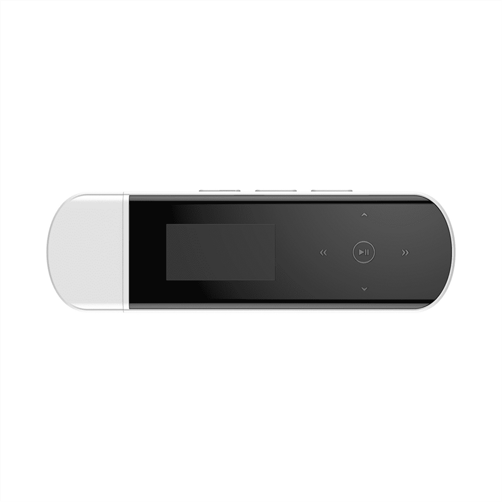 X69 USB MP3 Player Bluetooth Music Player Mini Sport Clip Pedometer Support FM Recorder E-Book (NO TF Card)