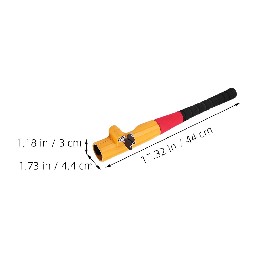 Car Lock Steering Wheel Antitheft Device Sliders Accessories