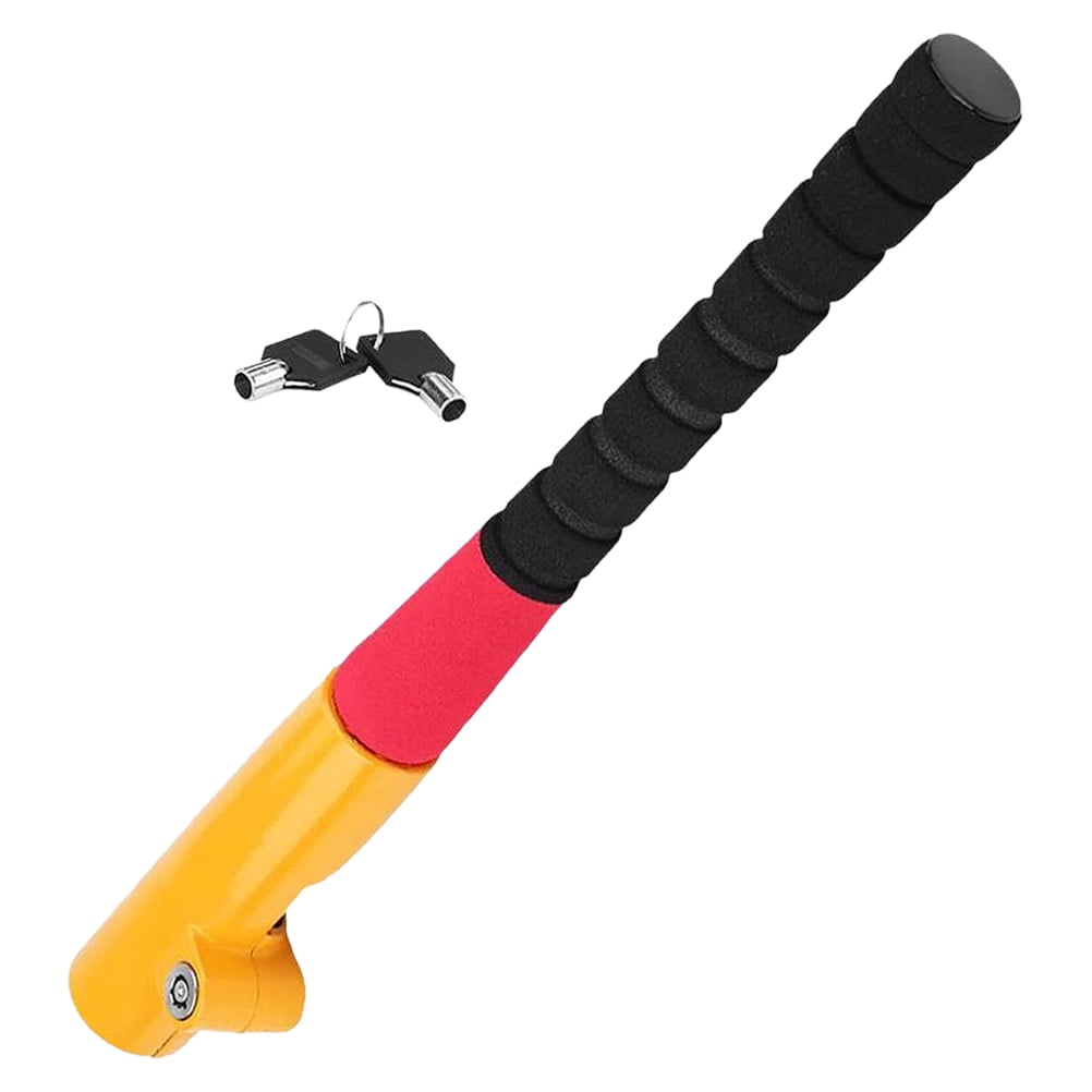 Car Lock Steering Wheel Antitheft Device Sliders Accessories