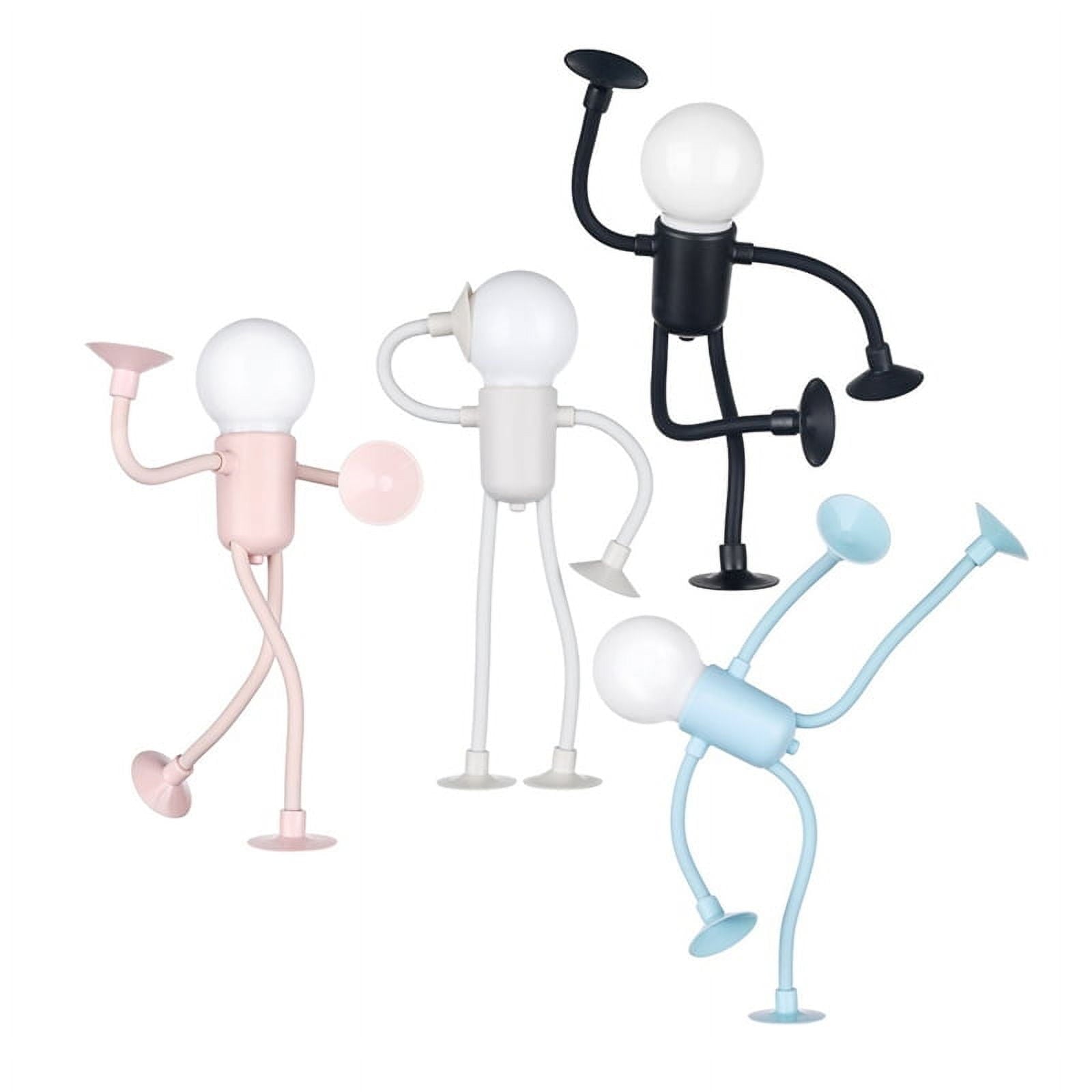 Changeable Shape Funny Sportsman Night Light,DIY Shape Night Lights for Room,Night Light for Bedroom Decorations