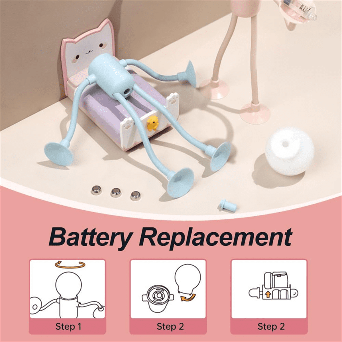 Changeable Shape Funny Sportsman Night Light,DIY Shape Night Lights for Room,Night Light for Bedroom Decorations