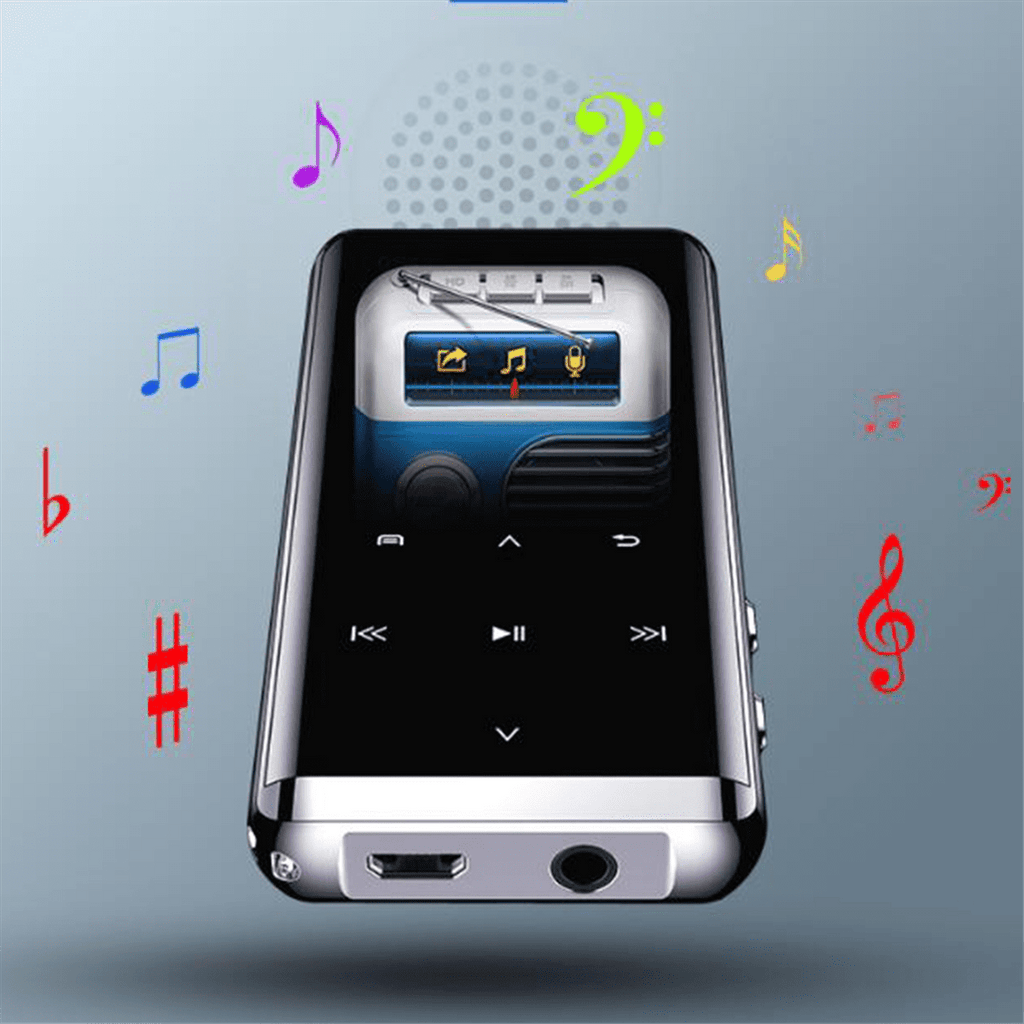 MP3 Player Without Bluetooth Mini M13 Lossless 1.5 Inch 128x160 Pixels TFT Display HIFI Music Player,16GB