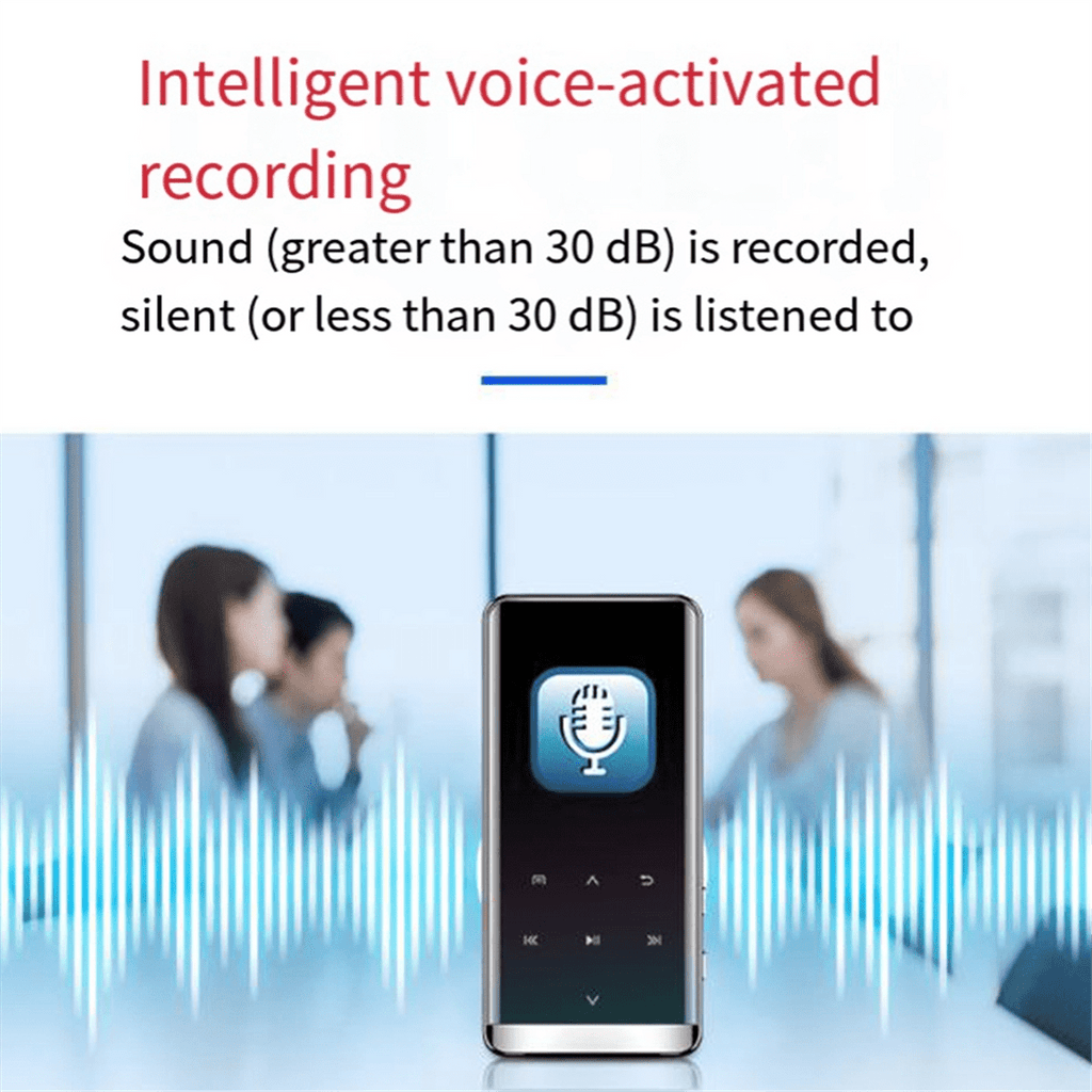 MP3 Player Without Bluetooth Mini M13 Lossless 1.5 Inch 128x160 Pixels TFT Display HIFI Music Player,16GB