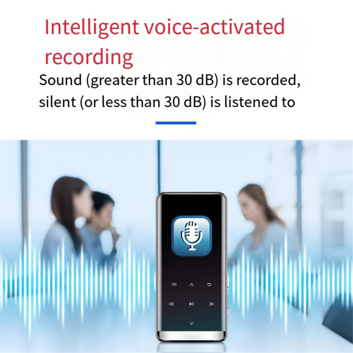 MP3 Player Without Bluetooth Mini M13 Lossless 1.5 Inch 128x160 Pixels TFT Display HIFI Music Player,16GB