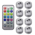 8 x led lights 1 x Remote Control-As Shown