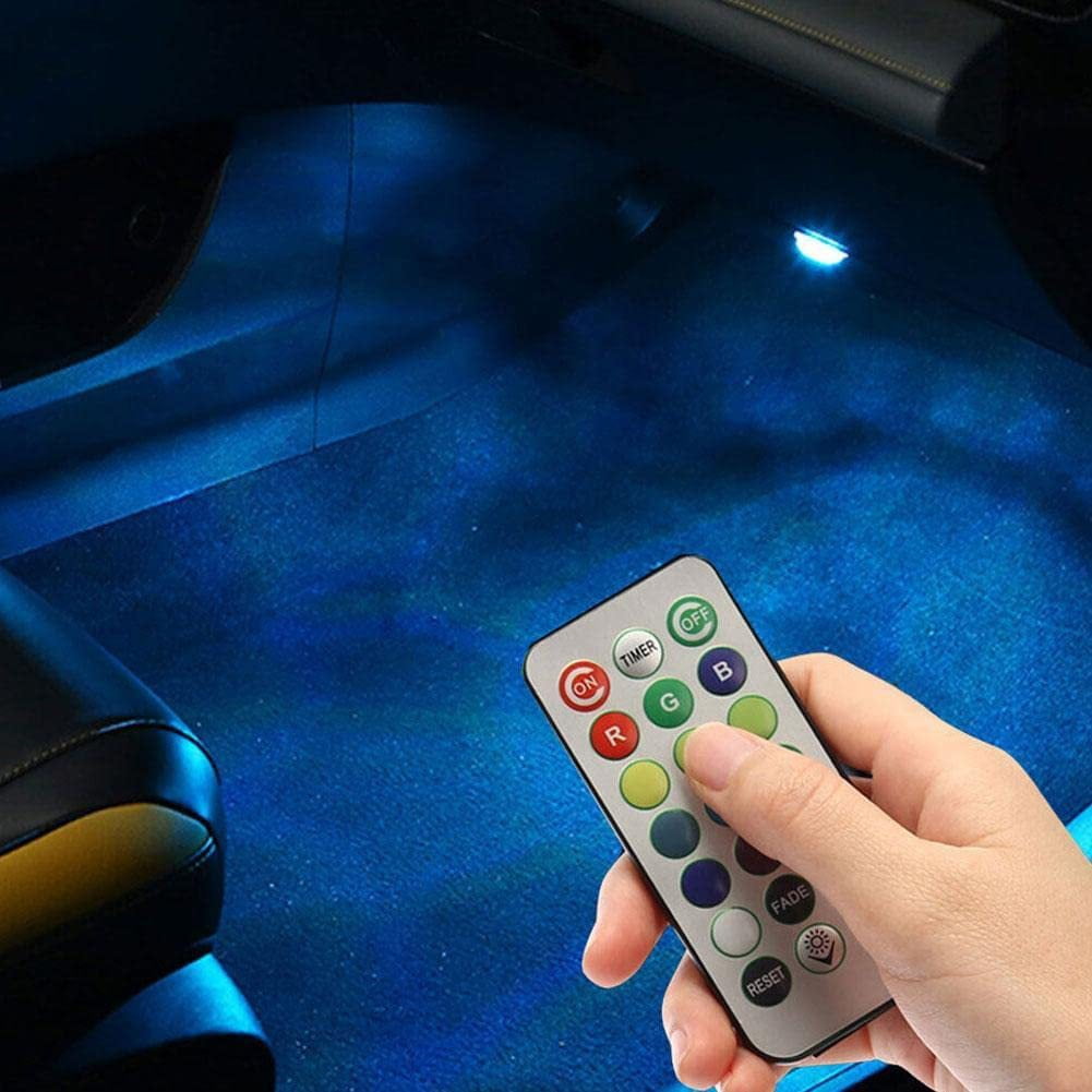 8 x led lights 1 x Remote Control-As Shown