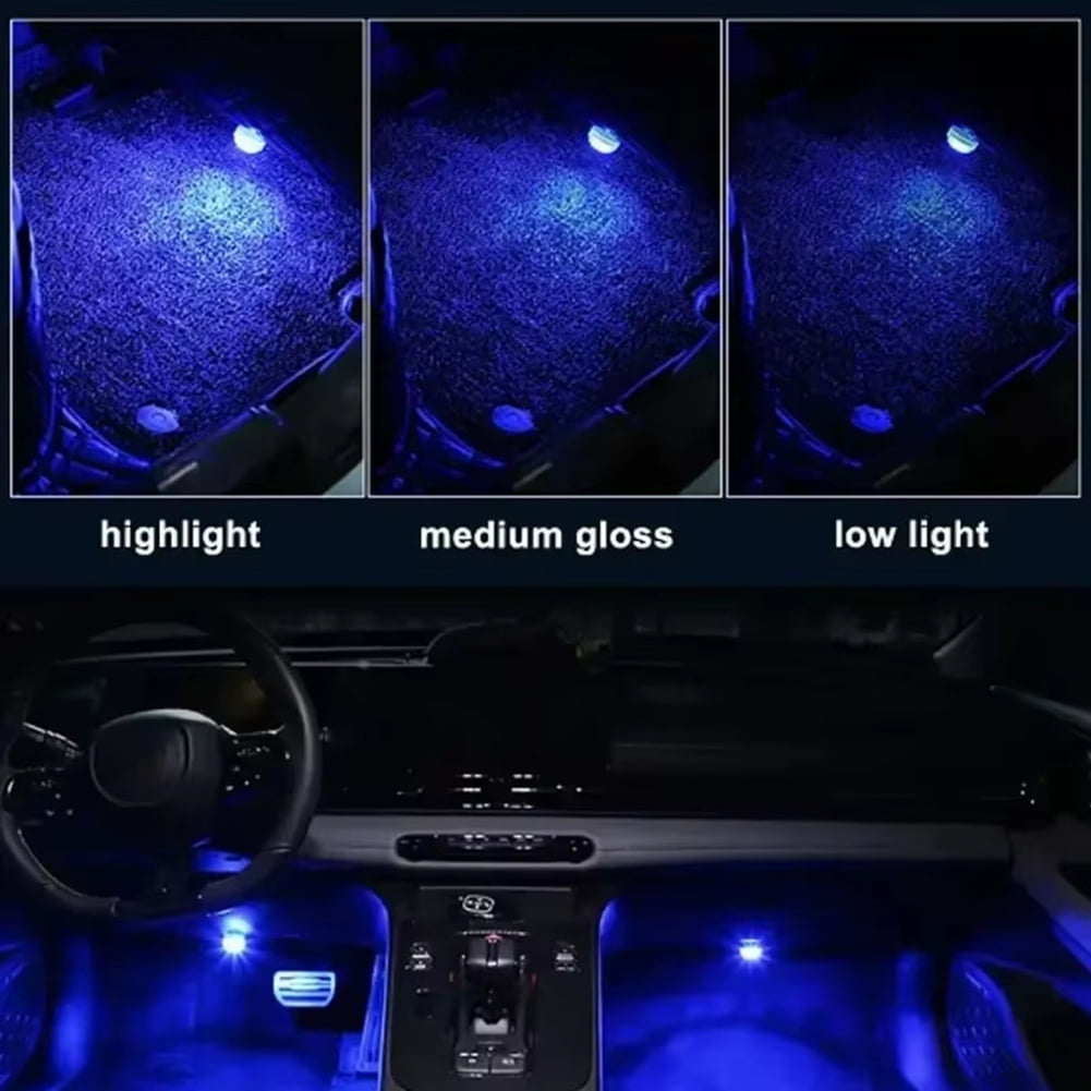 8 x led lights 1 x Remote Control-As Shown