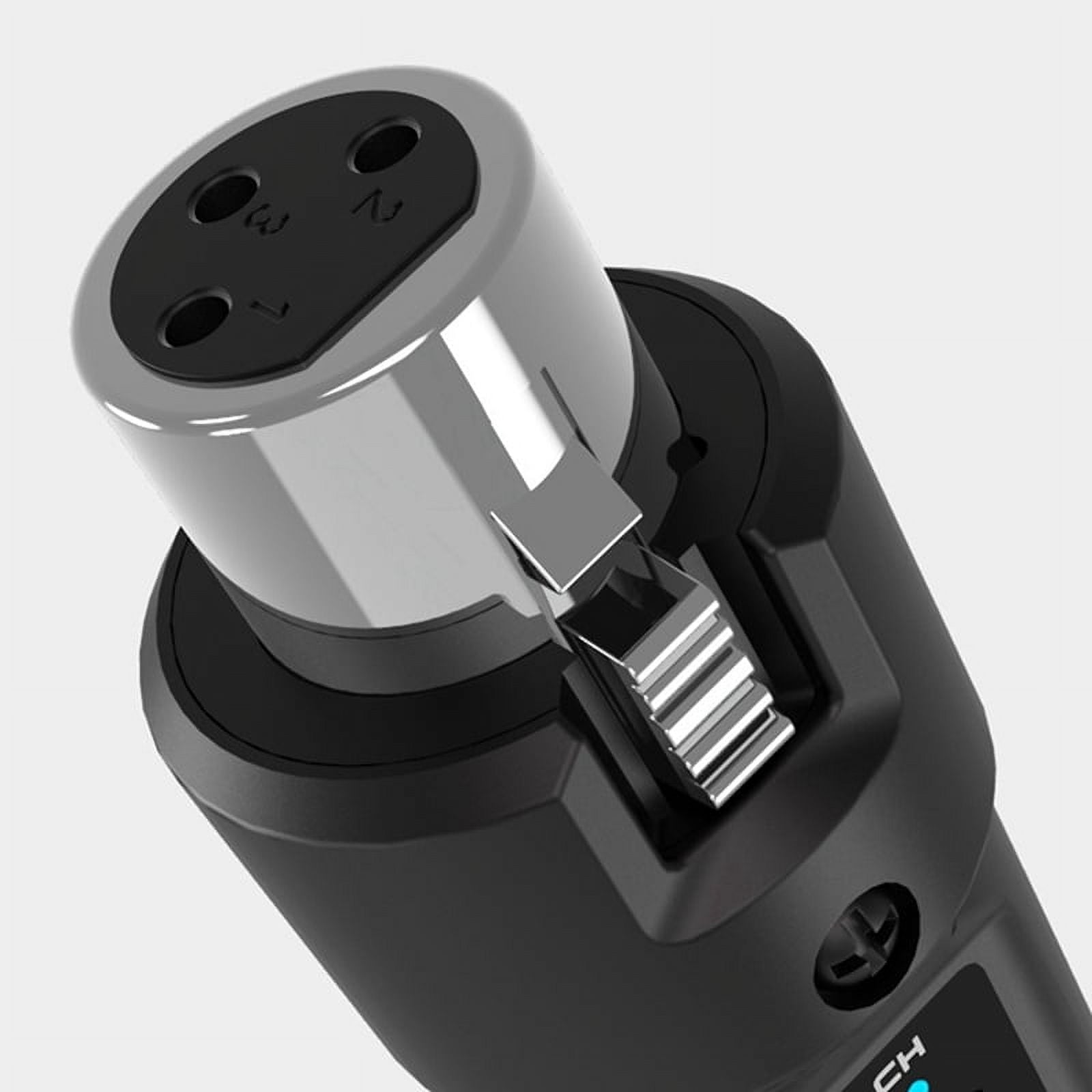 3X Wireless Audio Transmission Receiver and Transmitter System Professional Wireless Guitar XLR Transmitter and Receiver