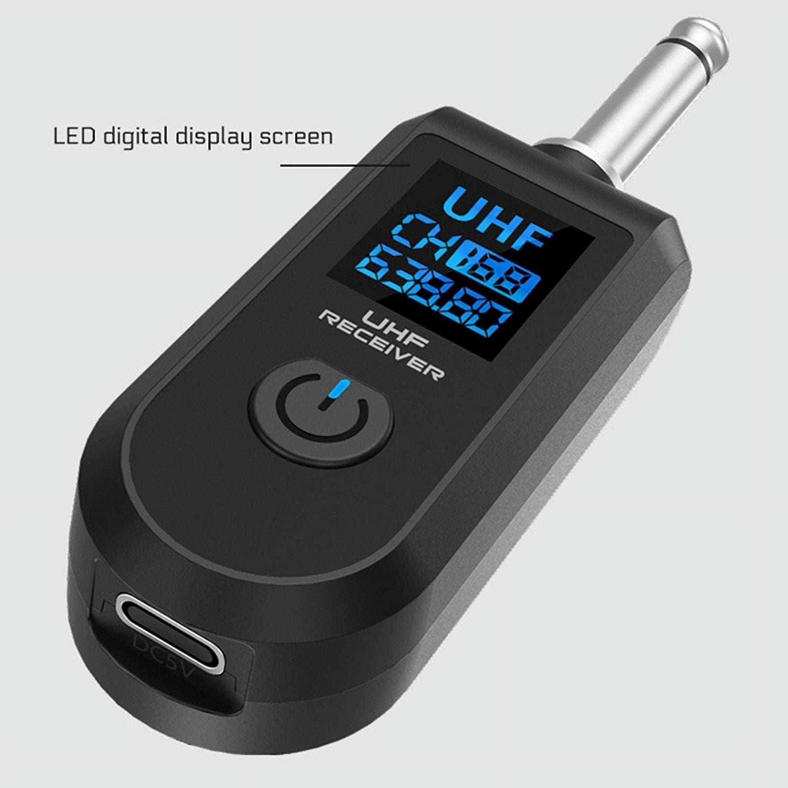 3X Wireless Audio Transmission Receiver and Transmitter System Professional Wireless Guitar XLR Transmitter and Receiver