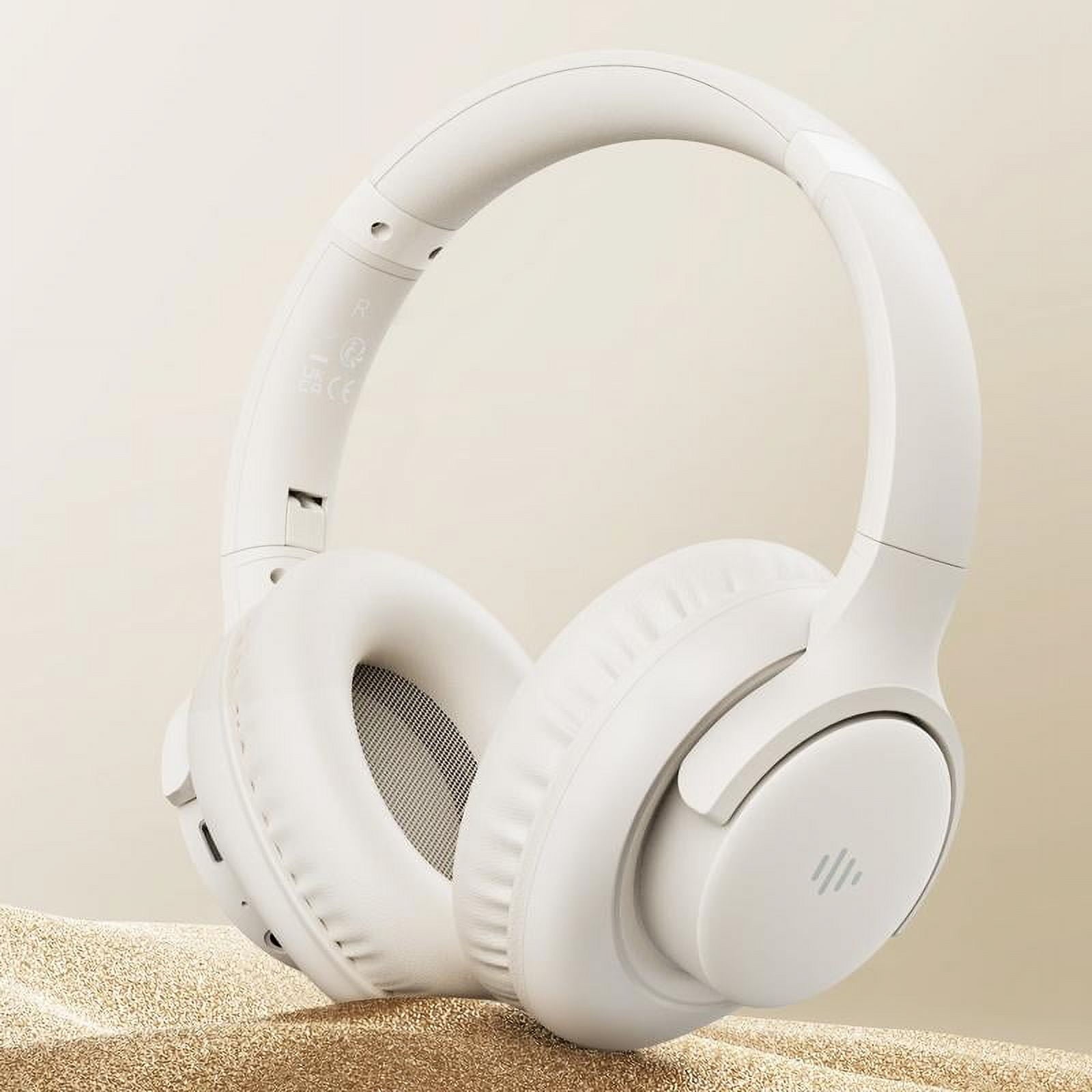 Botesty Sound Wireless Bluetooth Headphones, Over-Ear, Hi-Res Audio, 65 Hours Battery Life, Foldable Design, Lightweight and Portable, with Microphone for iOS/PC/Android, Ideal for Home Office