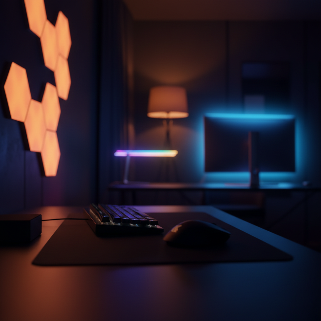 Ambient Lighting New Composition